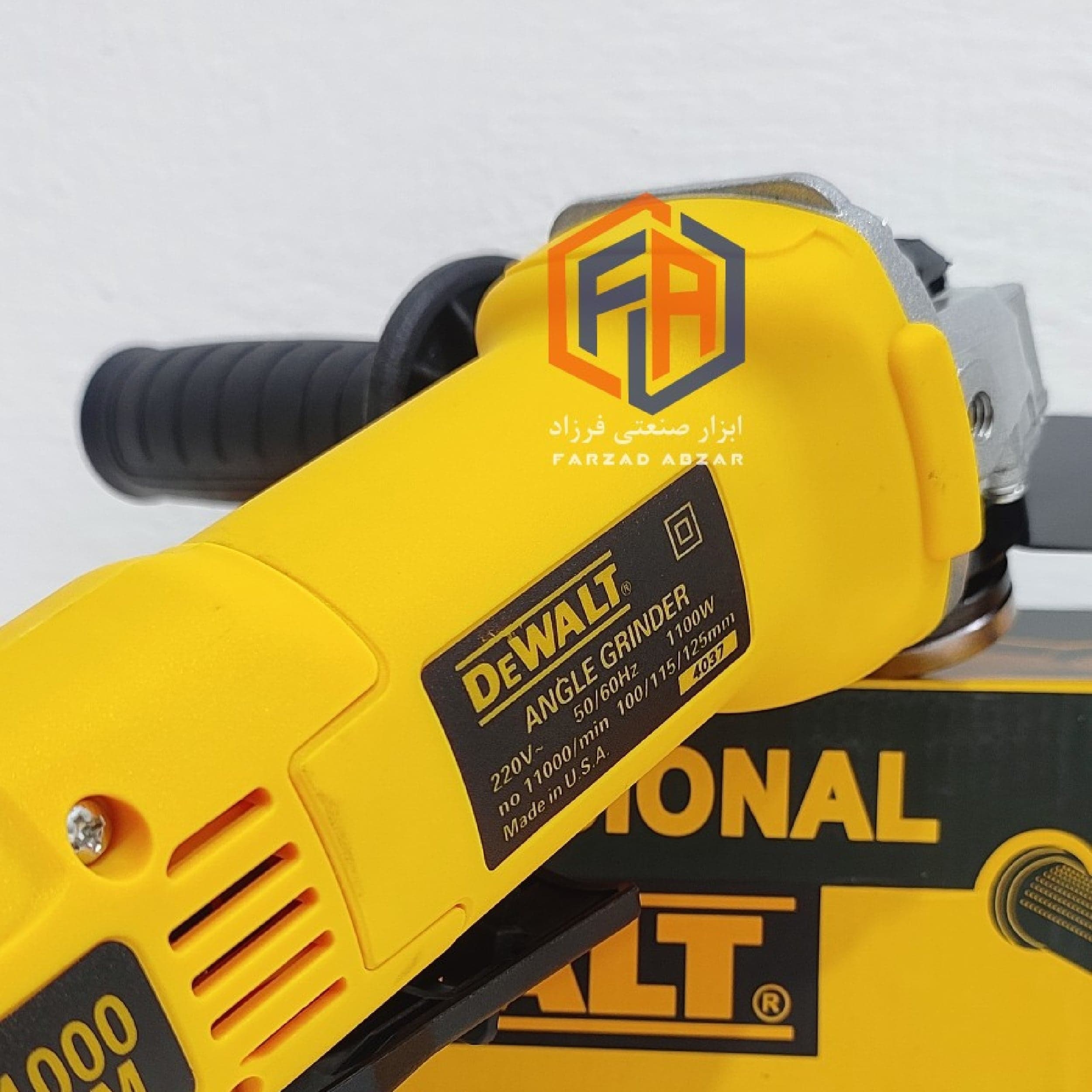 مینی فرز 1100 وات دیوالت مدل DEWALT-4037 — تصویر ۷
