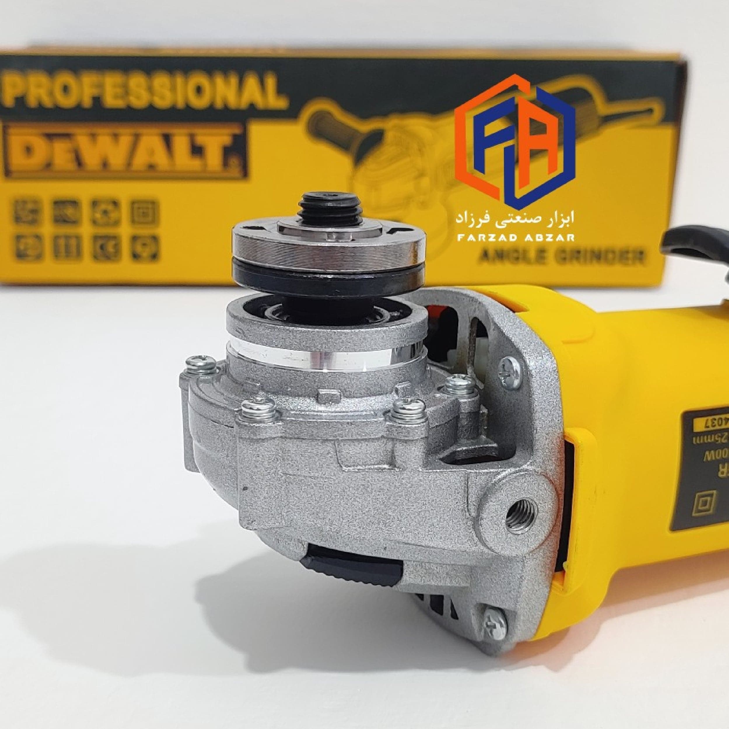 مینی فرز 1100 وات دیوالت مدل DEWALT-4037 — تصویر ۶