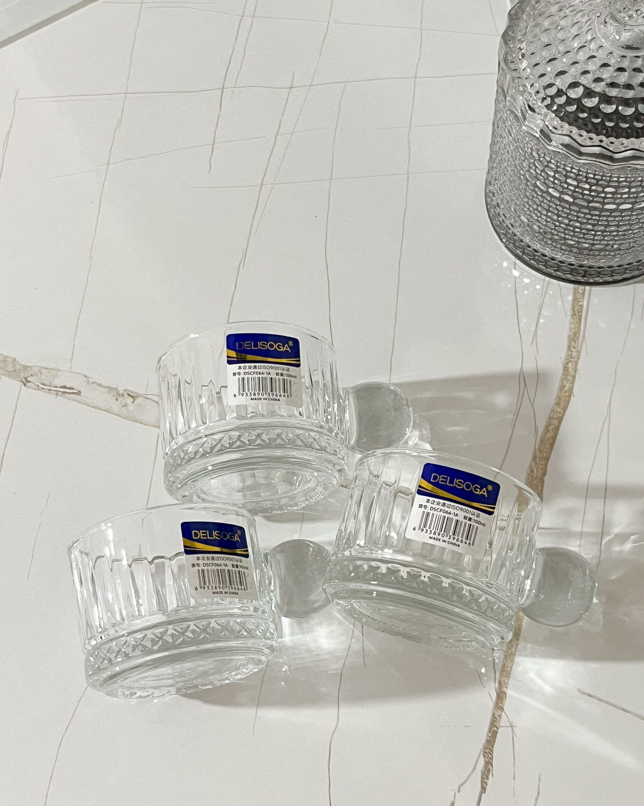 فنجان قهوه خوری طرح الیسا دلی گلس Deliglass