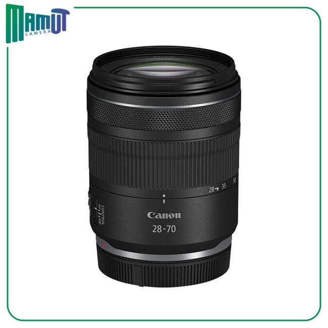 لنز کانن مانت آر اف مدل Canon RF 28-70mm f/2.8 IS STM Lens Canon RF