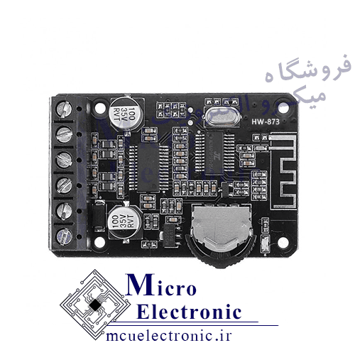 ماژول آمپلی فایر صوتی بلوتوث دار 20-10 وات استریو مدل XY-P15W