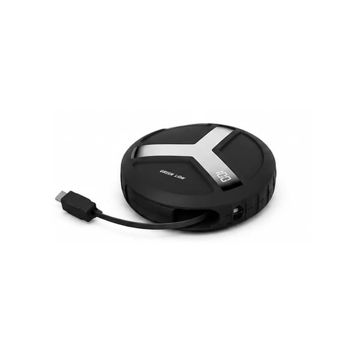 پاور بانک 10,000mAh گرین لاین مدل Orbit — تصویر ۲
