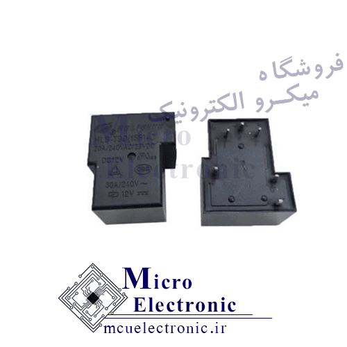 رله T شکل 12v