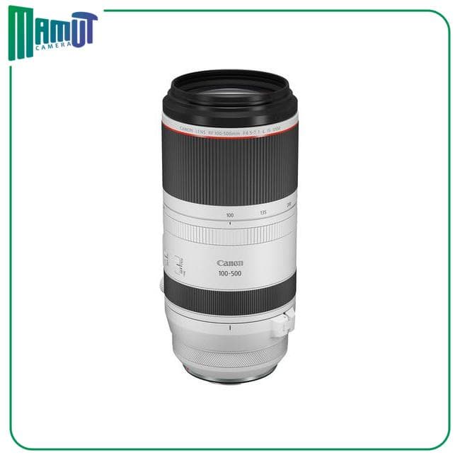 لنز کانن مانت آر اف مدل Canon RF 100-500mm f/4.5-7.1 L IS USM Lens