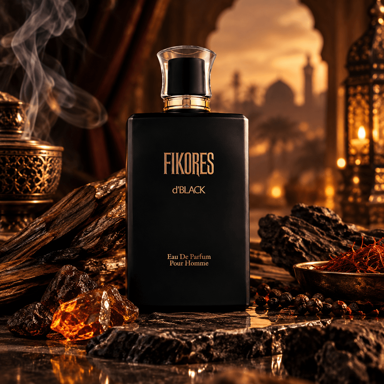 عطر و ادکلن فیکورس دی بلک (آمواج اپیک مردانه)