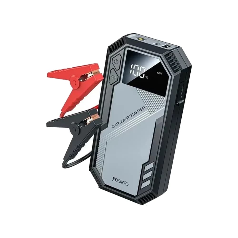 جامپ استارتر و پاوربانک 6000mAh یسیدو مدل VC11