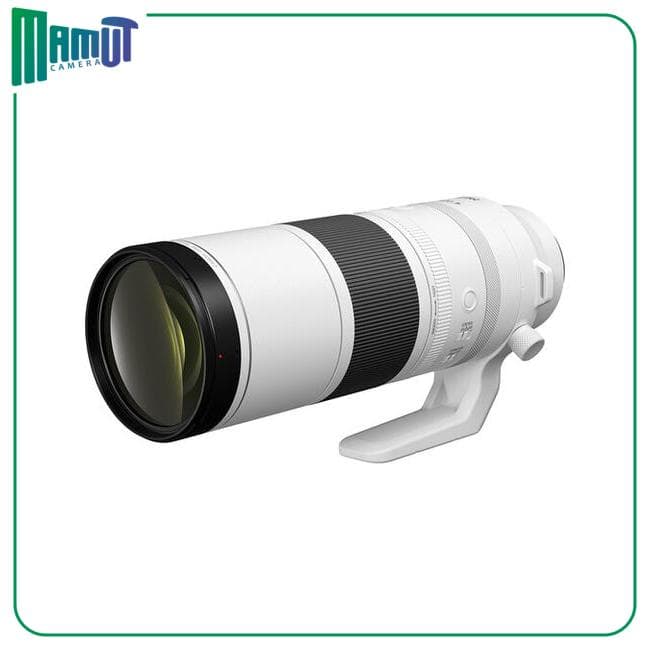 لنز کانن مانت آر اف مدل Canon RF 200-800mm f/6.3-9 IS USM Lens Canon RF