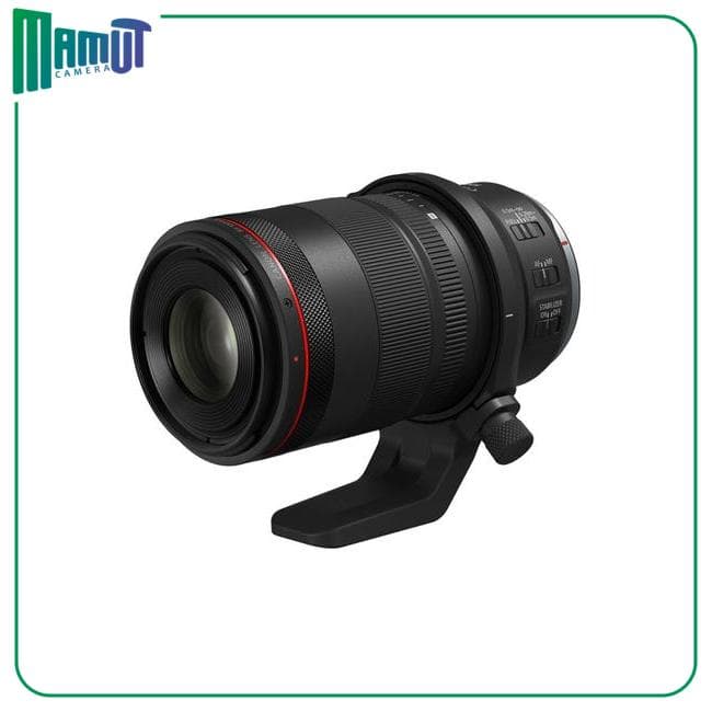 لنز کانن مانت آر اف مدل Canon RF 100mm f/2.8L Macro IS USM Lens — تصویر ۲