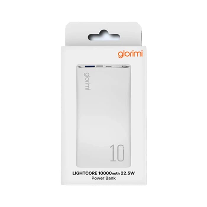 پاور بانک 10,000mAh گلوریمی مدل LightCore — تصویر ۶