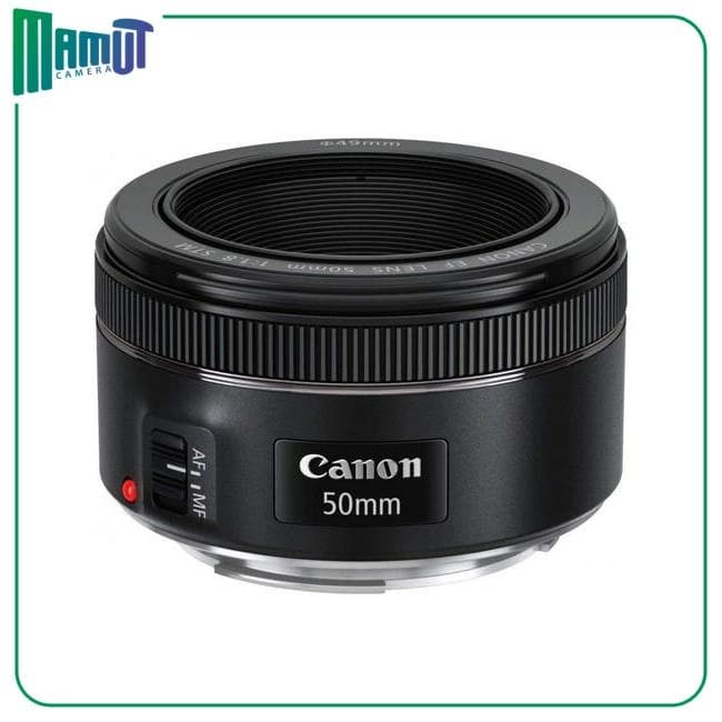 لنز کانن مانت ای اف مدل Canon EF 50mm f/1.8 STM