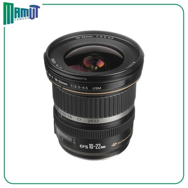 لنز کانن مانت ای اف مدل Canon EF-S 10-22mm f/3.5-4.5 USM