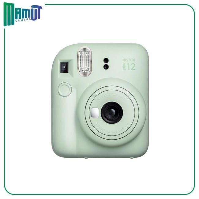 دوربین چاپ سریع فوجی فیلم مدل FUJIFILM INSTAX MINI 12 Mint Green