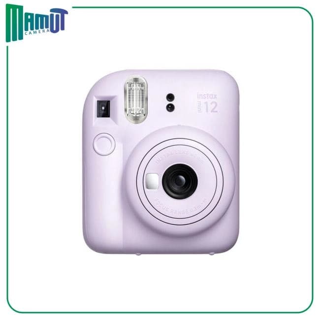 دوربین چاپ سریع فوجی فیلم مدل FUJIFILM INSTAX MINI 12 Lilac Purple