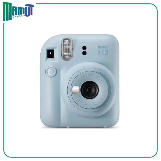 دوربین چاپ سریع فوجی فیلم مدل FUJIFILM INSTAX MINI 12 Pastel Blue