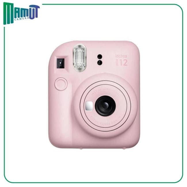 دوربین چاپ سریع فوجی فیلم مدل FUJIFILM INSTAX MINI 12 Blossom Pink
