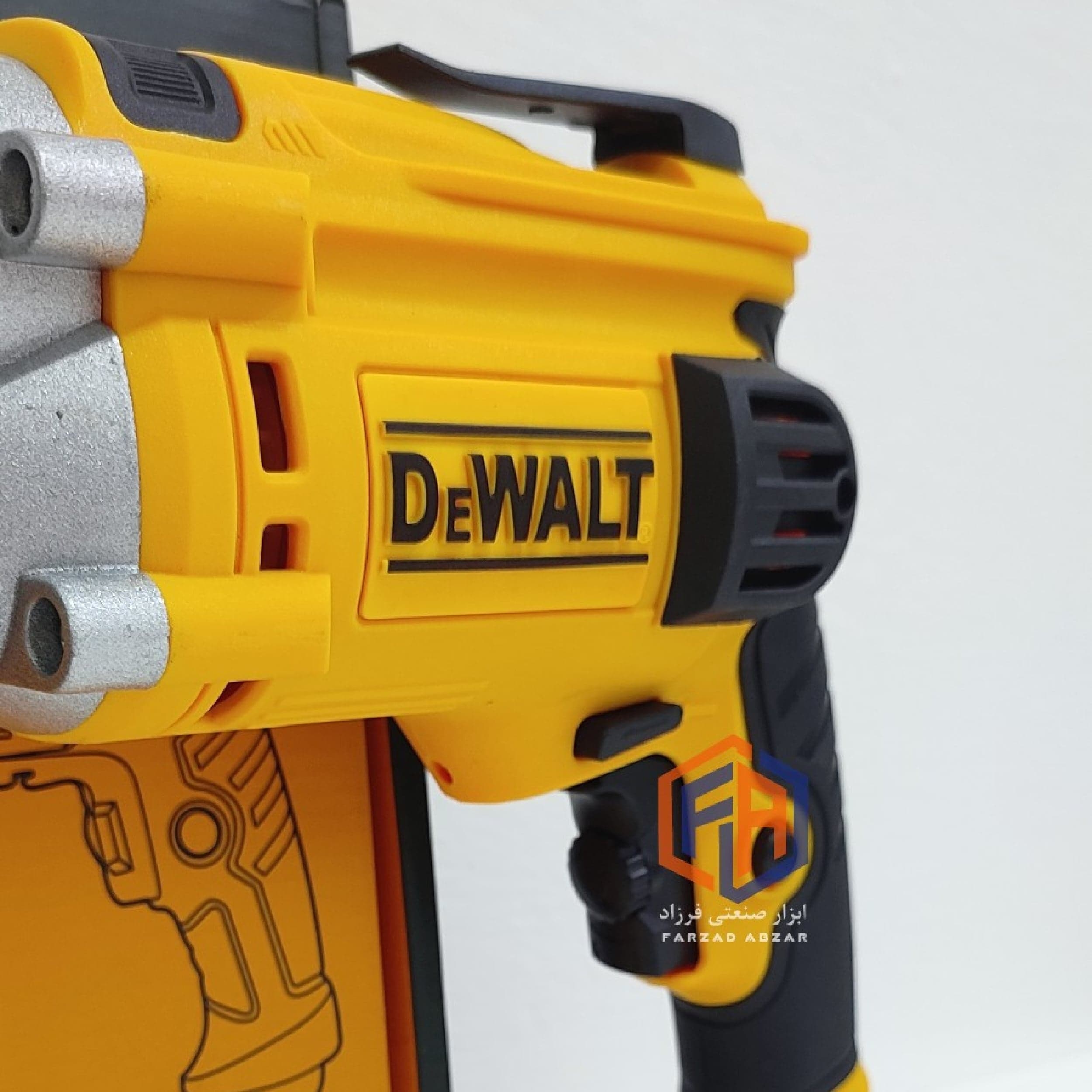 دریل برقی 1250 وات دیوالت مدل DEWALT 2035 — تصویر ۵