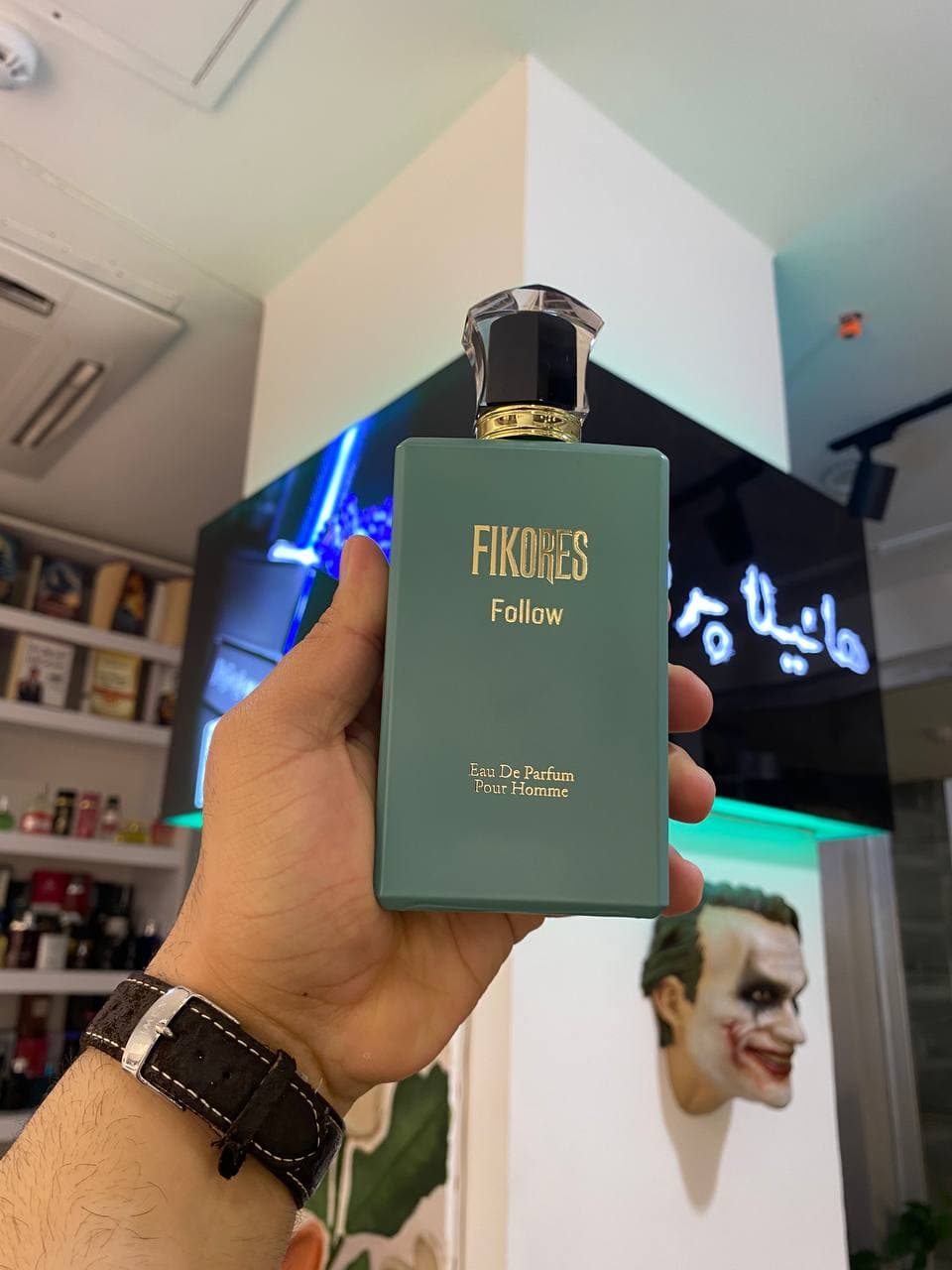 عطر و ادکلن فیکورس فالو (مارلی پرسیوال) — تصویر ۳