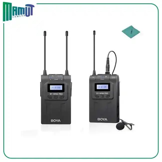 میکروفن بی سیم بویا BOYA BY-WM8 Pro-K1 — تصویر ۲