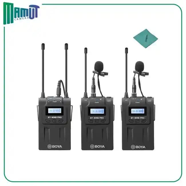 میکروفن بی سیم بویا BOYA BY-WM8 Pro-K2