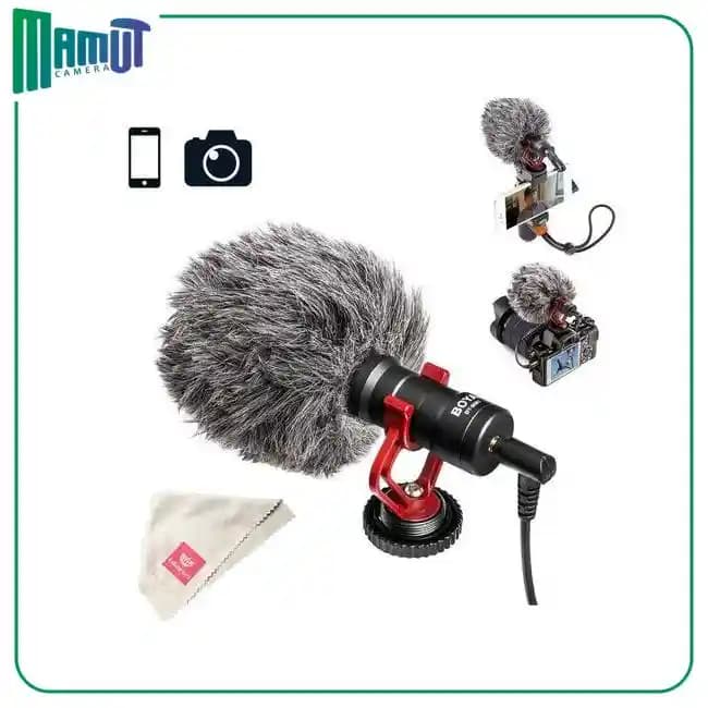 میکروفن بویا BOYA BY-MM1 MICROPHONE