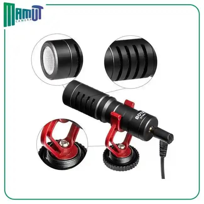 میکروفن بویا BOYA BY-MM1 MICROPHONE — تصویر ۲