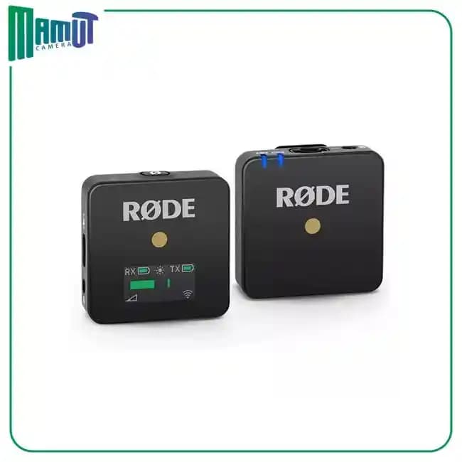 میکروفون رود RODE Wireless GO II Single Compact Digital Wireless Microphone