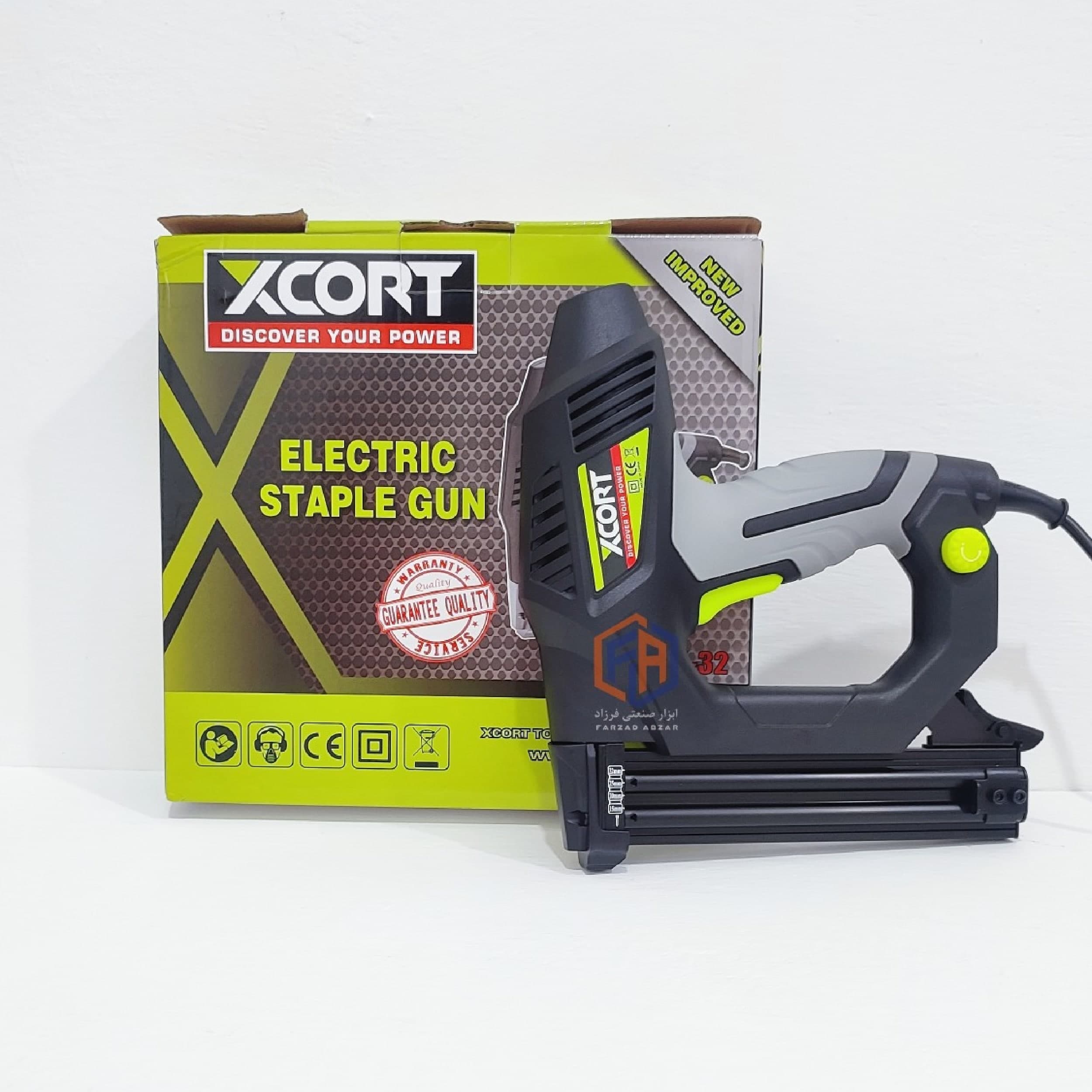 میخکوب و منگنه کوب دو کاره ایکس کورت مدل XCORT XMT01-32
