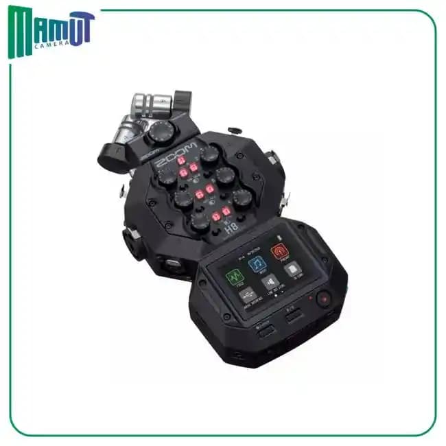 رکوردر صدا زوم Zoom H8 8-Input / 12-Track Portable Handy Recorder — تصویر ۲