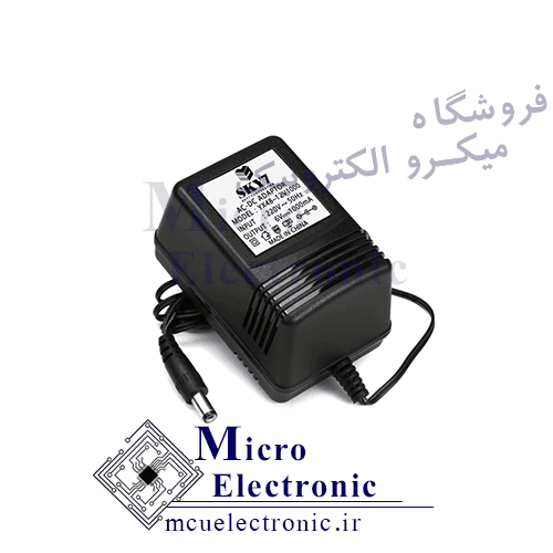 آداپتور ترانسی 6 ولت 1 آمپر