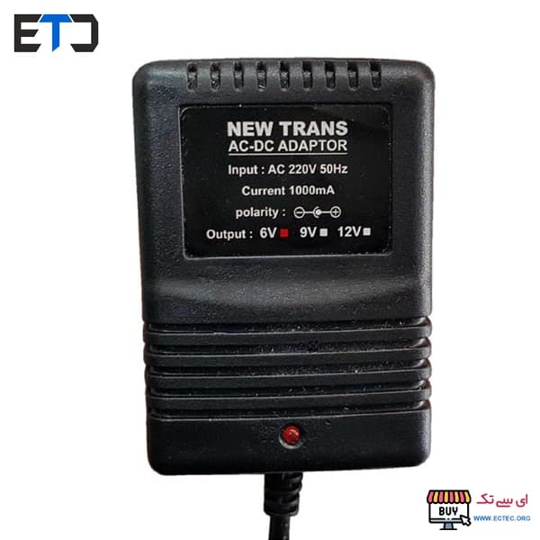 آداپتور ترانسی 6 ولت 1 آمپر — تصویر ۸