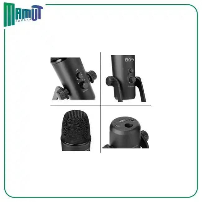 میکروفن بویا BOYA BY-PM700 USB Microphone — تصویر ۳