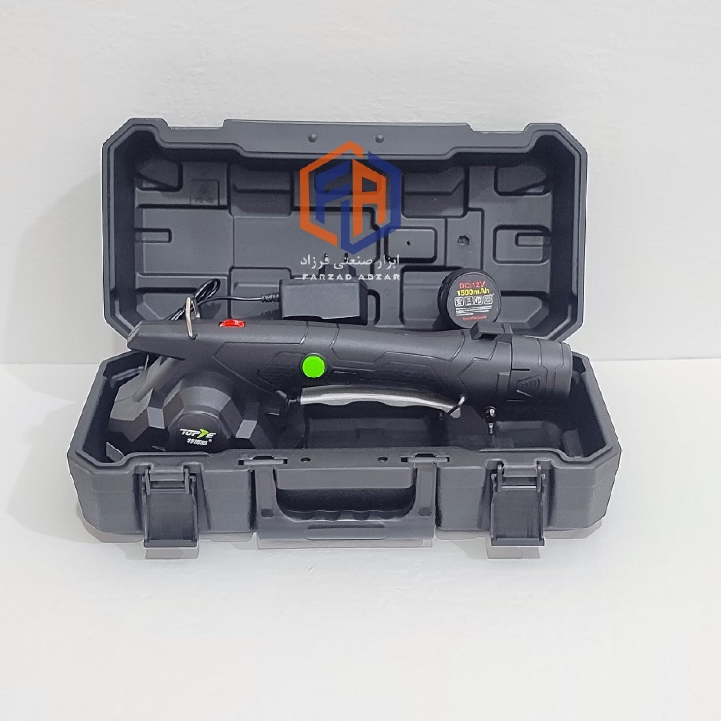 چکش ویبره کاشی و سرامیک شارژی تاپی مدل 12V — تصویر ۴