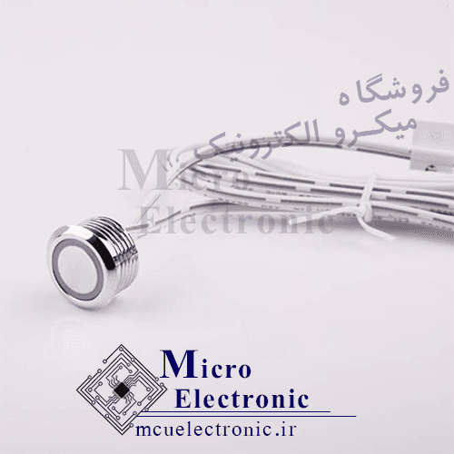 کلید لمسی 12 و 24 ولت 60 وات دور آبی LONSTAR اصلی دیمردار