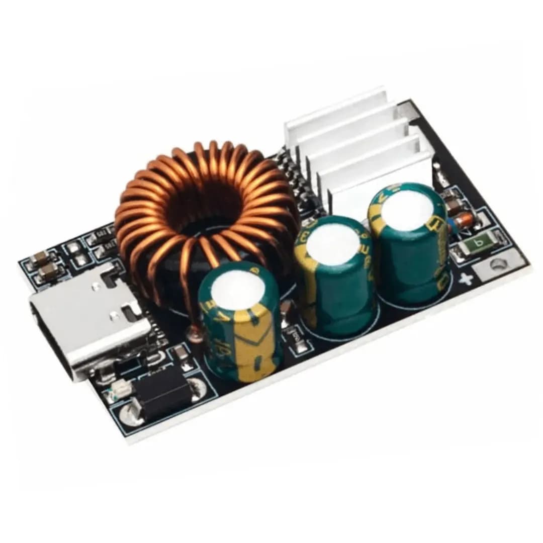 ماژول فست شارژ +0.PD3.0-QC4 با خروجی 30 وات Type-C — تصویر ۵