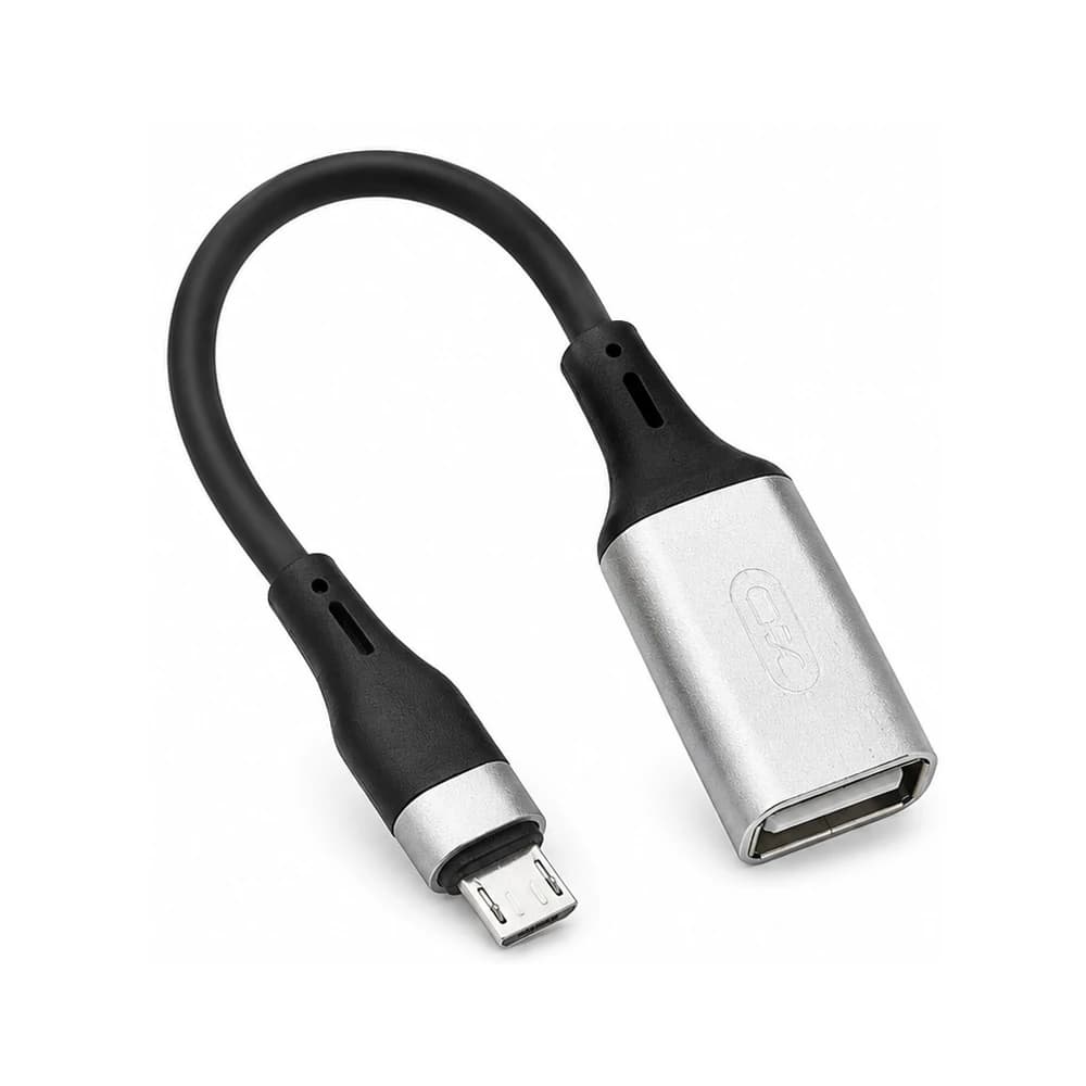 تبدیل OTG میکرو به USB-A ایکس او مدل NB201