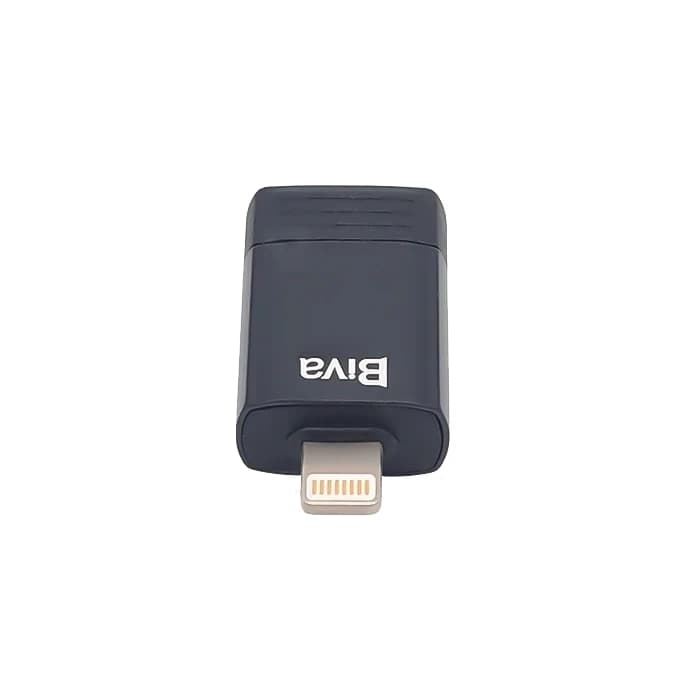 تبدیل OTG آیفون لایتنینگ به USB بیوا مدل OTG-06 — تصویر ۴