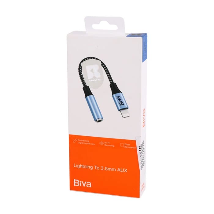 کابل تبدیل لایتنینگ به جک 3.5 میلی متری بیوا مدل Jack-01L — تصویر ۴
