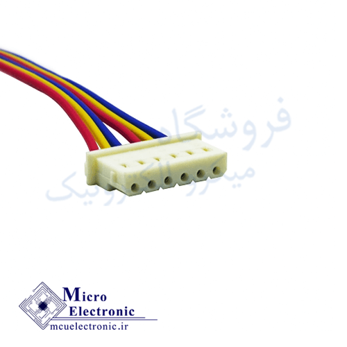 کانکتور مخابراتی مادگی سیم دار 6pin
