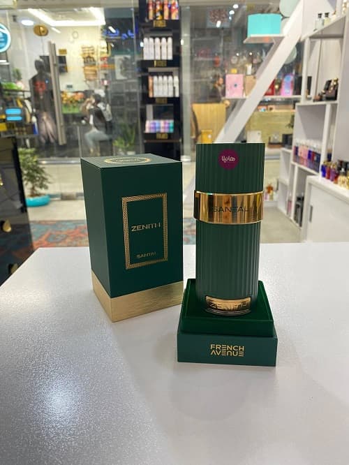 عطر و ادکلن دکانت 10 میل فرنچ اونیو زنیت سانتال (استرانگر ویت یو صندل وود) — تصویر ۴