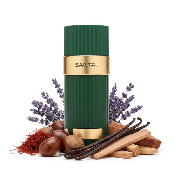 عطر و ادکلن دکانت 10 میل فرنچ اونیو زنیت سانتال (استرانگر ویت یو صندل وود) — تصویر ۲
