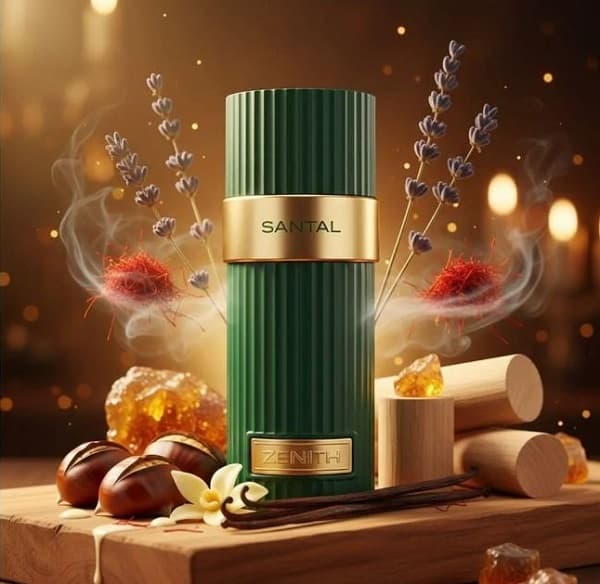 عطر و ادکلن دکانت 10 میل فرنچ اونیو زنیت سانتال (استرانگر ویت یو صندل وود) — تصویر ۳
