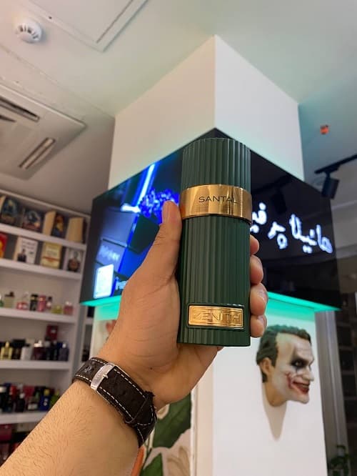 عطر و ادکلن دکانت 10 میل فرنچ اونیو زنیت سانتال (استرانگر ویت یو صندل وود) — تصویر ۵