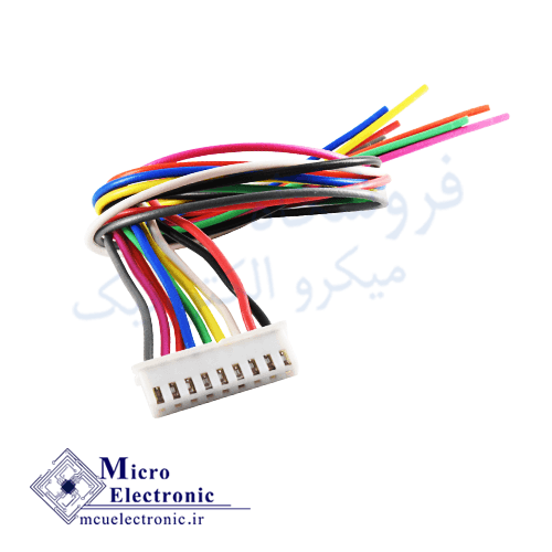 کانکتور مخابراتی مادگی سیم دار 9pin