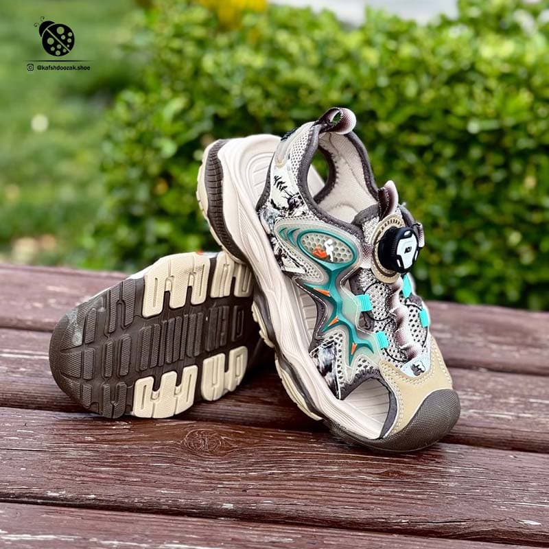 صندل اورجینال بسیار نرم کرم |برند G.Duck-3576 | وارداتی — تصویر ۶