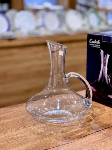 پارچ بلور دسته دار CATBELLA — تصویر ۴