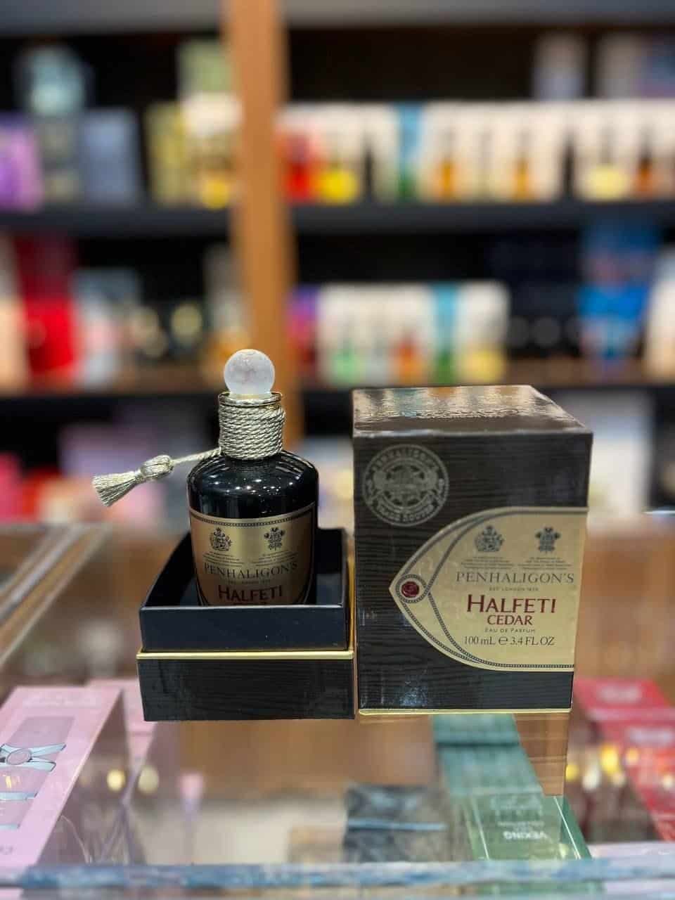 ادکلن پنهالیگونز هالفتی سدار 100میل با رایحه گرم و تلخ | Penhaligon’s Halfeti Cedar — تصویر ۲