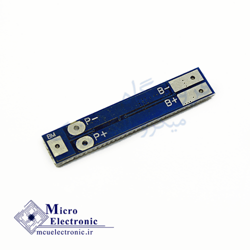 ماژول شارژ باتری 2 سل 8 آمپر bms 2cell 8a — تصویر ۲