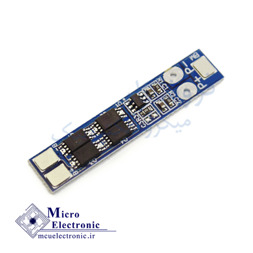 ماژول شارژ باتری 2 سل 8 آمپر bms 2cell 8a