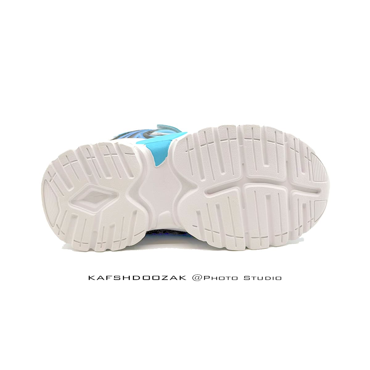 کفش صندل بچگانه سبک فیروزه ای | برند Sport Kids-705 | وارداتی — تصویر ۳