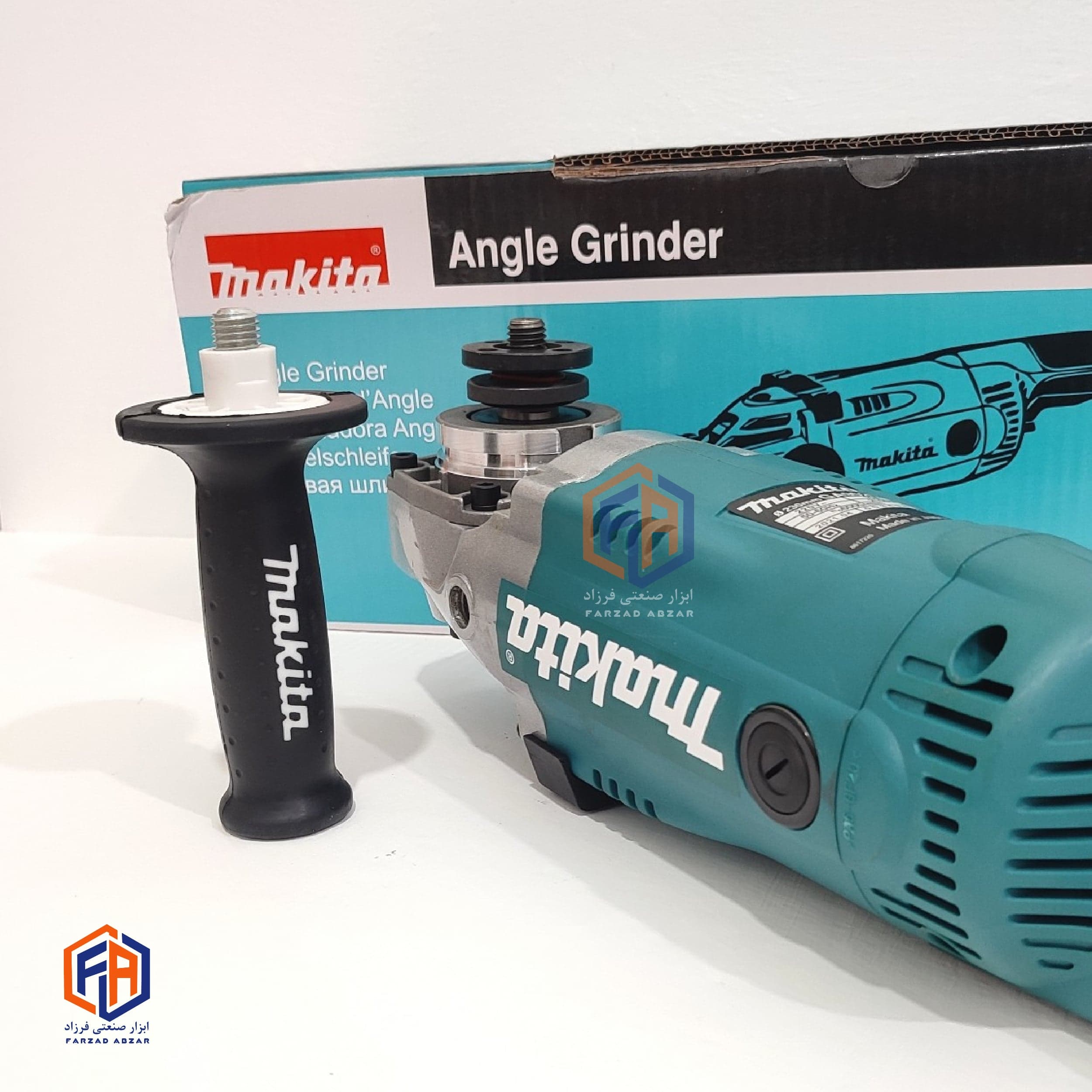 سنگ فرز بزرگ ماکیتا مدل GA9020 — تصویر ۴